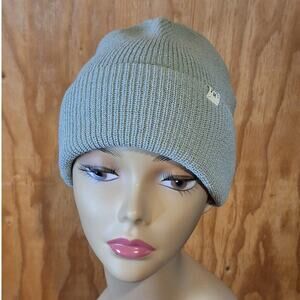 NWT Madewell Beanie Women's OSFM Recycled Cotton Polyester Cozy Winter Outdoor